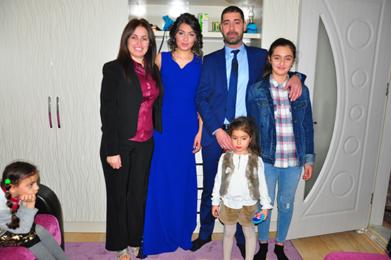 ERKEK VE GÜLEÇ AİLESİNİN MUTLU GÜNÜ