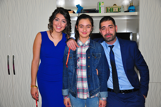 ERKEK VE GÜLEÇ AİLESİNİN MUTLU GÜNÜ