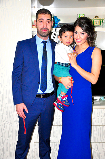 ERKEK VE GÜLEÇ AİLESİNİN MUTLU GÜNÜ