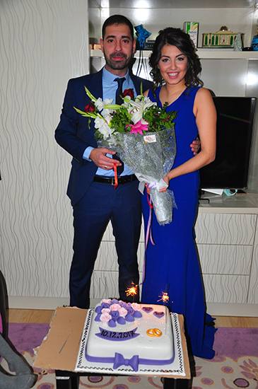 ERKEK VE GÜLEÇ AİLESİNİN MUTLU GÜNÜ