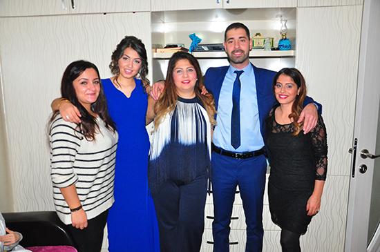 ERKEK VE GÜLEÇ AİLESİNİN MUTLU GÜNÜ