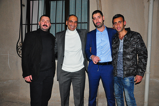 ERKEK VE GÜLEÇ AİLESİNİN MUTLU GÜNÜ