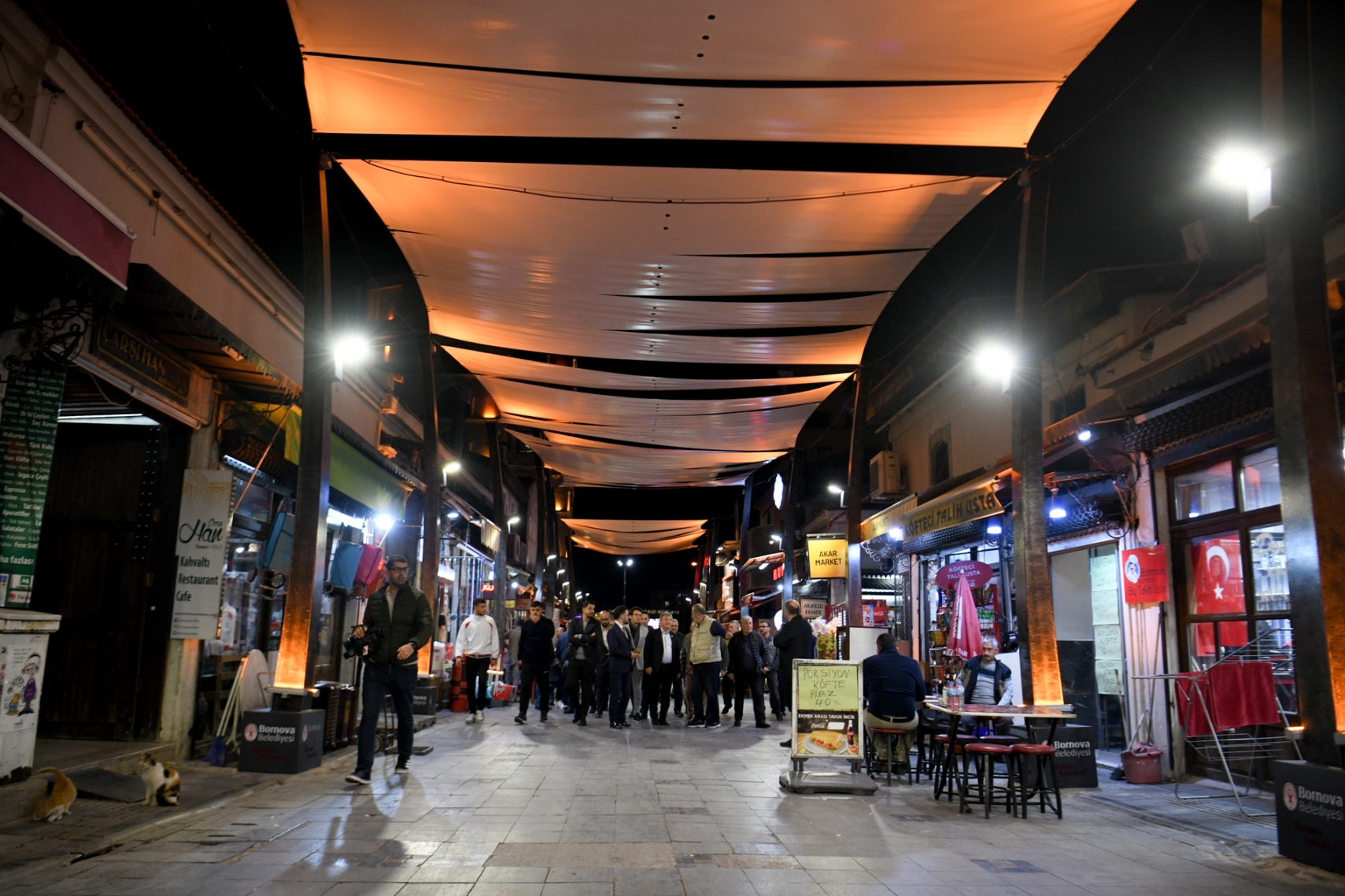 Büyük Çarşı esnafından Başkan İduğ’a tam not