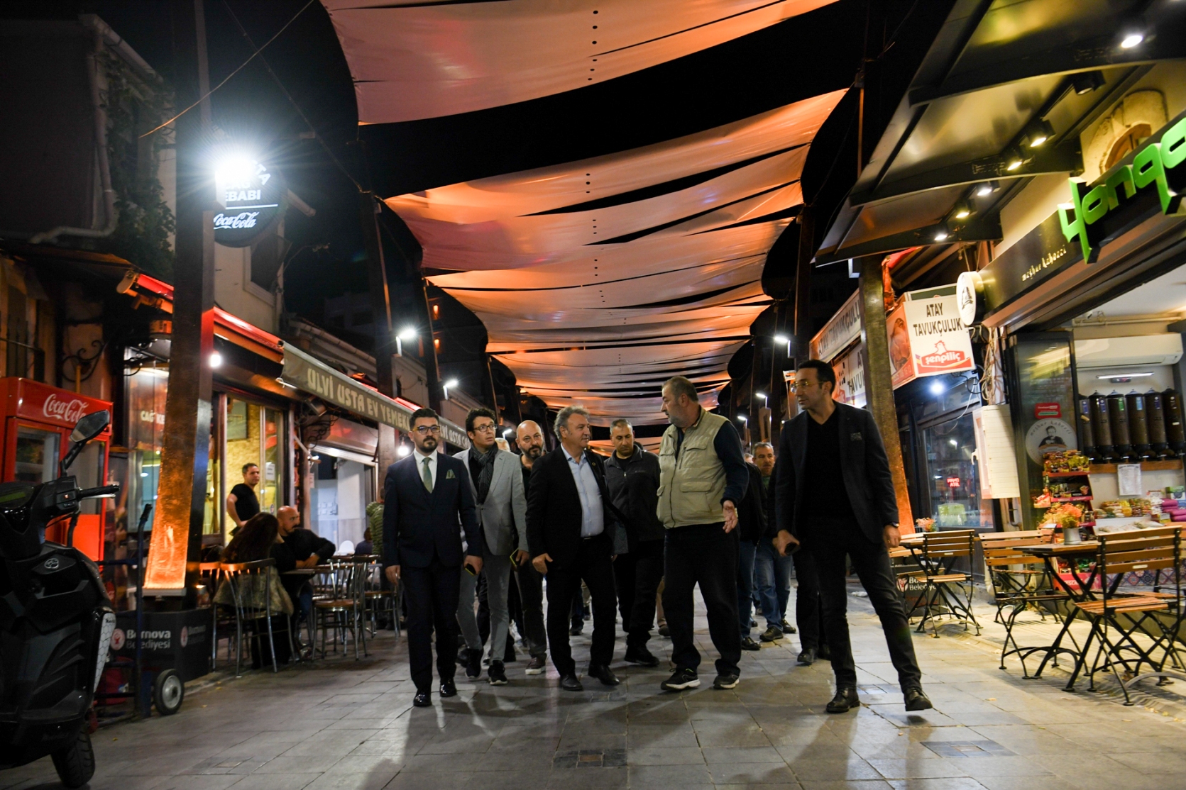 Büyük Çarşı esnafından Başkan İduğ’a tam not