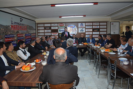 Başdaş’tan hemşehrilerine teşekkür ziyareti