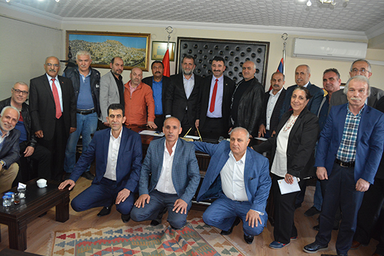 Başdaş’tan hemşehrilerine teşekkür ziyareti