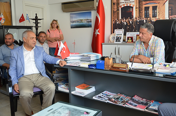 "ÇEŞME'DE TURİZM   12 AY OLMALI"