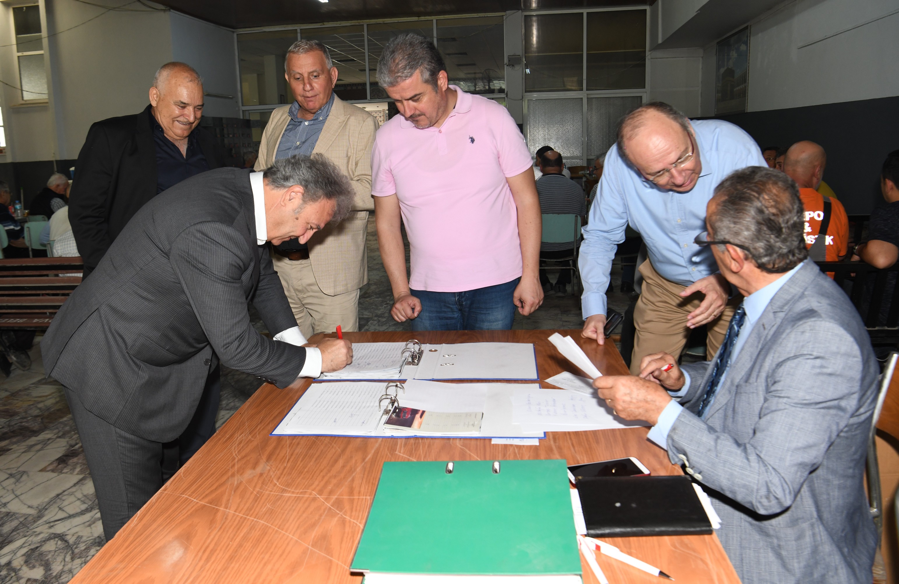 Başkan İduğ, 2. Sanayi Sitesi esnafıyla buluştu