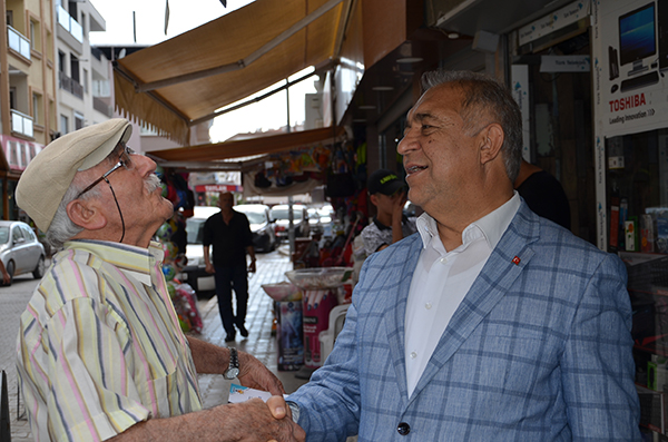 “ANKARA’YA PROJELERİMLE GİDECEĞİM”