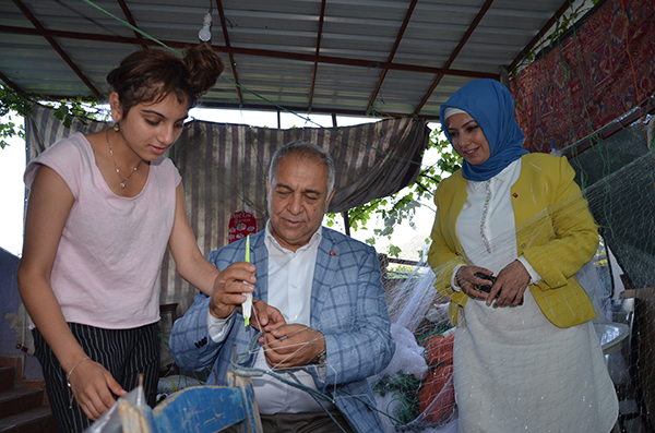 “ANKARA’YA PROJELERİMLE GİDECEĞİM”