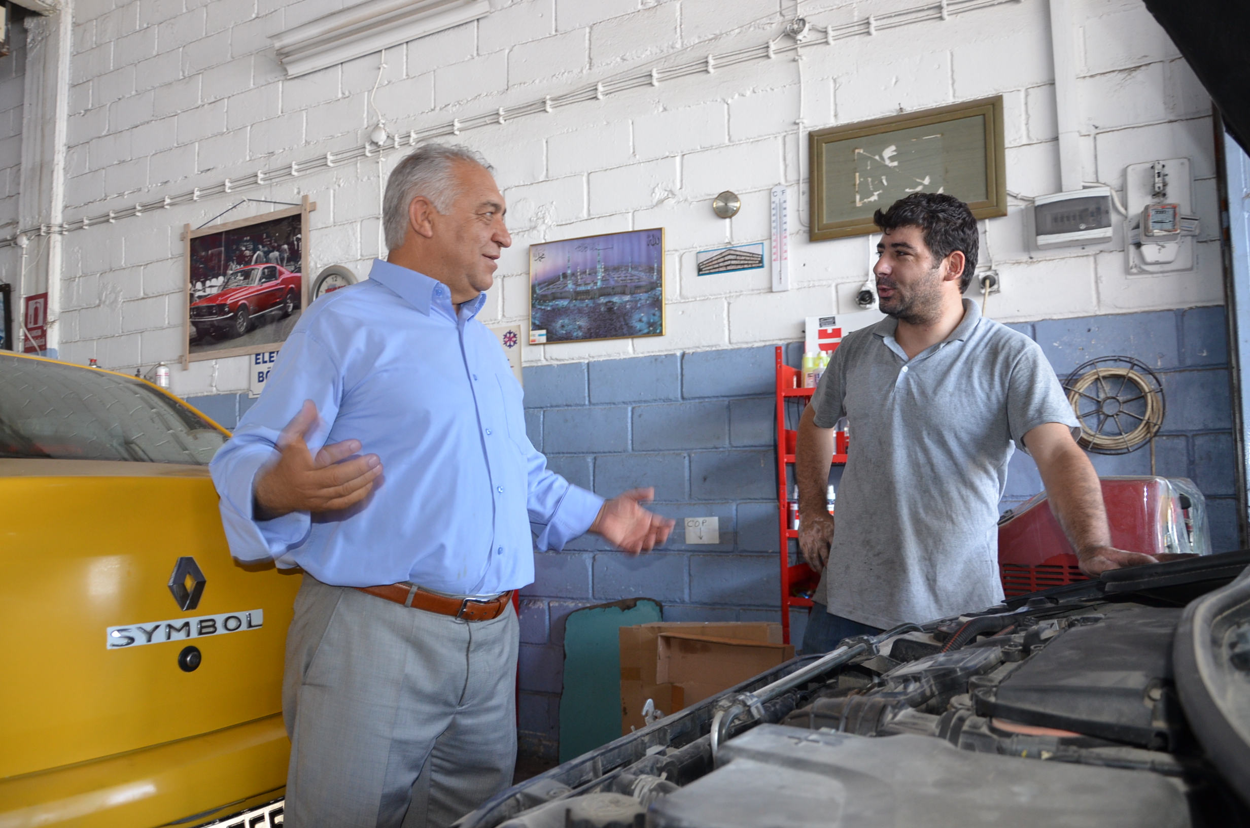 Bilal Doğan'dan KOSGEB örneği