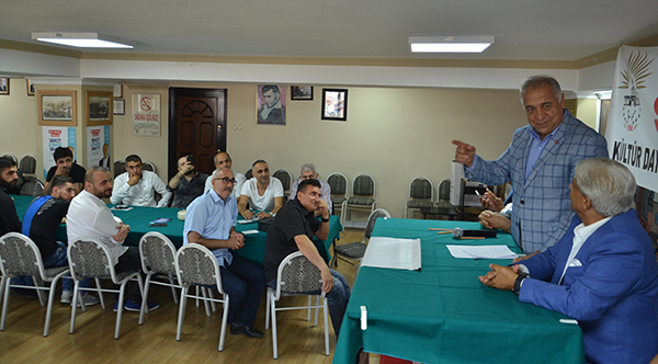 BİLAL DOĞAN'A BÜYÜK DESTEK