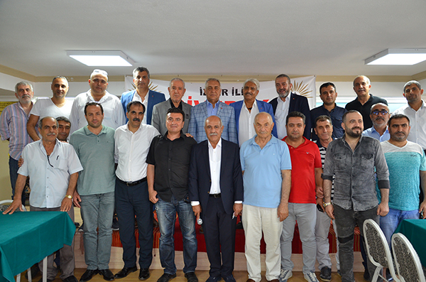 BİLAL DOĞAN'A BÜYÜK DESTEK