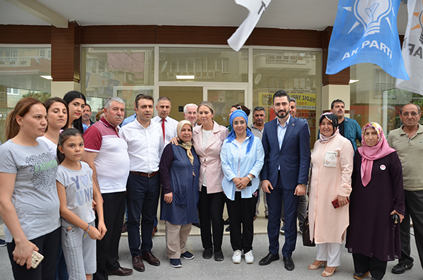 “GÖNÜLLERE DOKUNMAYA GELDİK”