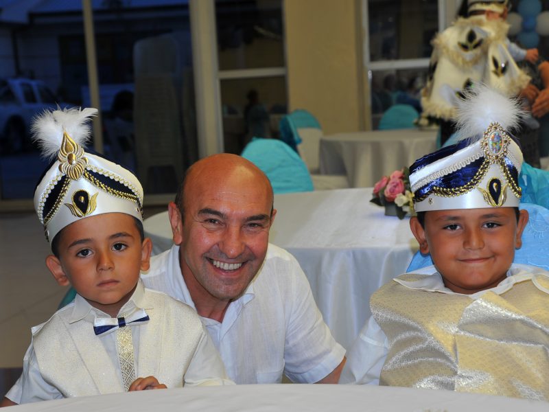 Seferihisar’da Sünnet Şöleni