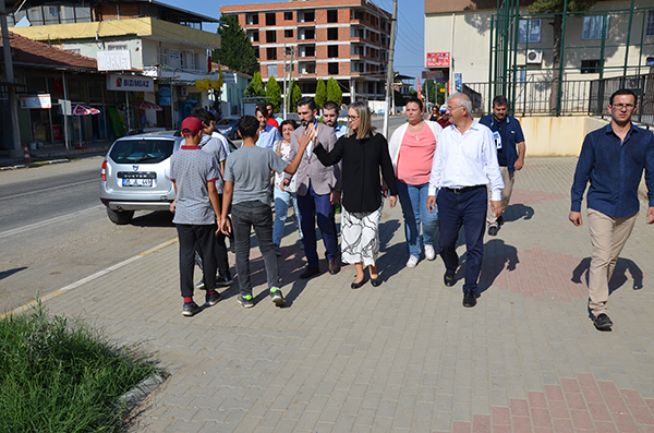 “Yaratılmaya çalışılan ekonomik krizin üstesinden birlikte geleceğiz”