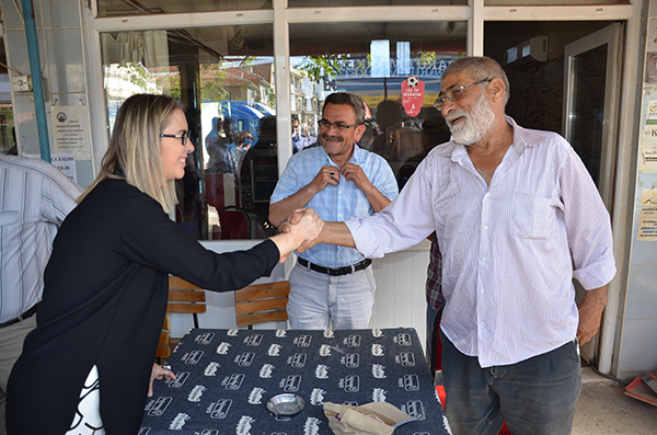 “Yaratılmaya çalışılan ekonomik krizin üstesinden birlikte geleceğiz”