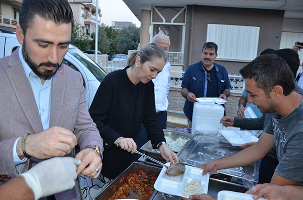 “Yaratılmaya çalışılan ekonomik krizin üstesinden birlikte geleceğiz”