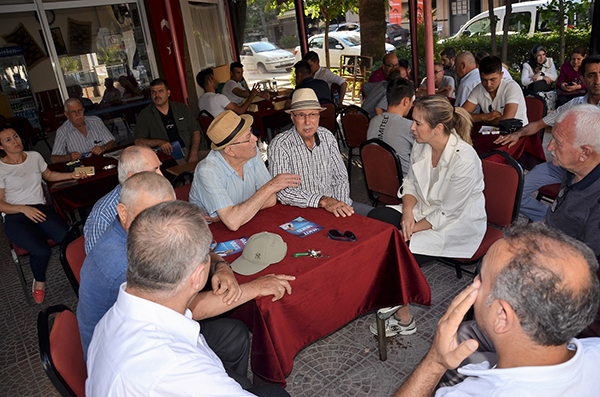 ÇANKIRI SAMİMİYETİ İLE GÖNÜLLERİ FETHETTİ