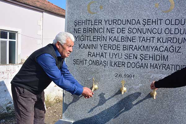 ŞEHİT ANNESİNİN BİR TELEFONU YETTİ