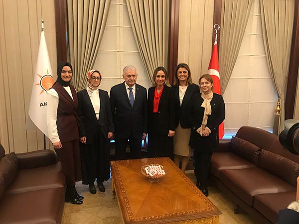 AK kadınların yeni başkanı Büyükdağ