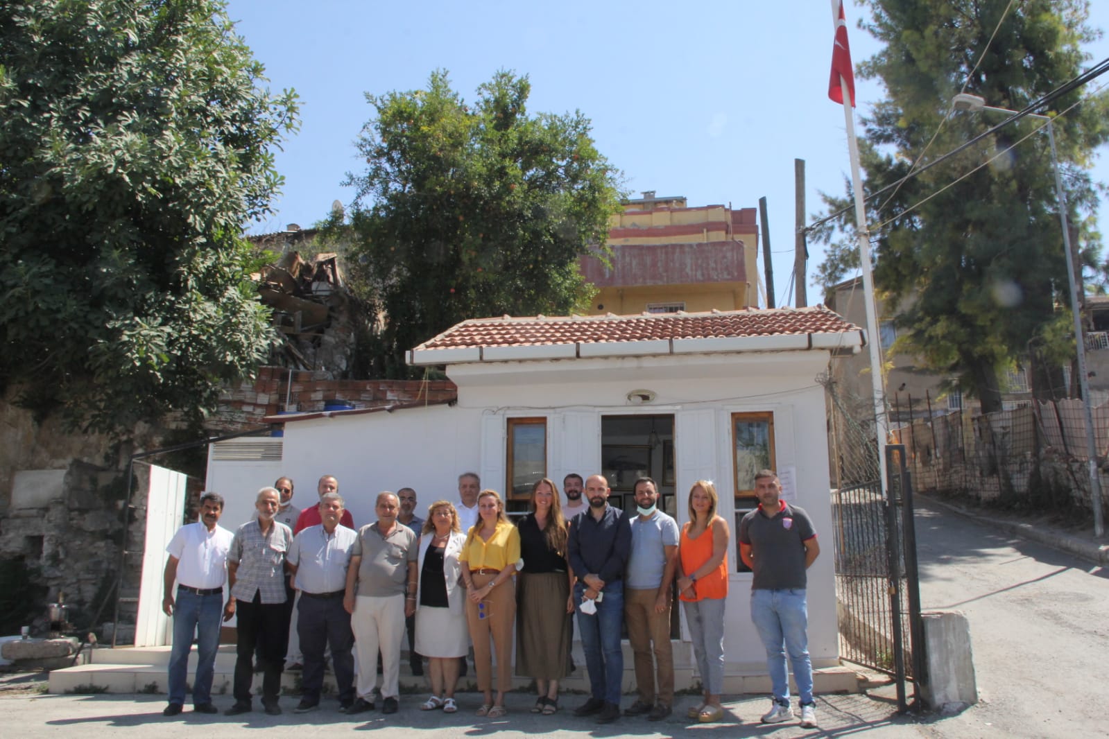 DEVA İzmir’den muhtar buluşması