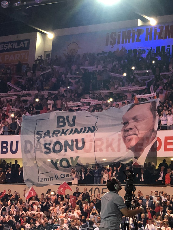 AK Parti'de kongre günü