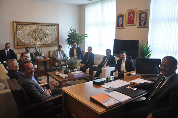 AK Parti İzmir’den Ankara’ya çıkarma