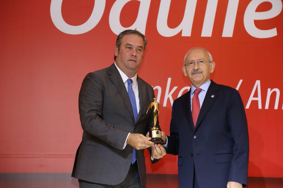 SODEM ödülleri sahiplerini buldu... İzmir'den 4 başkana onur