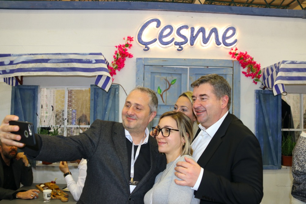 EMITT Turizm Fuarı’nda Çeşme Farkı