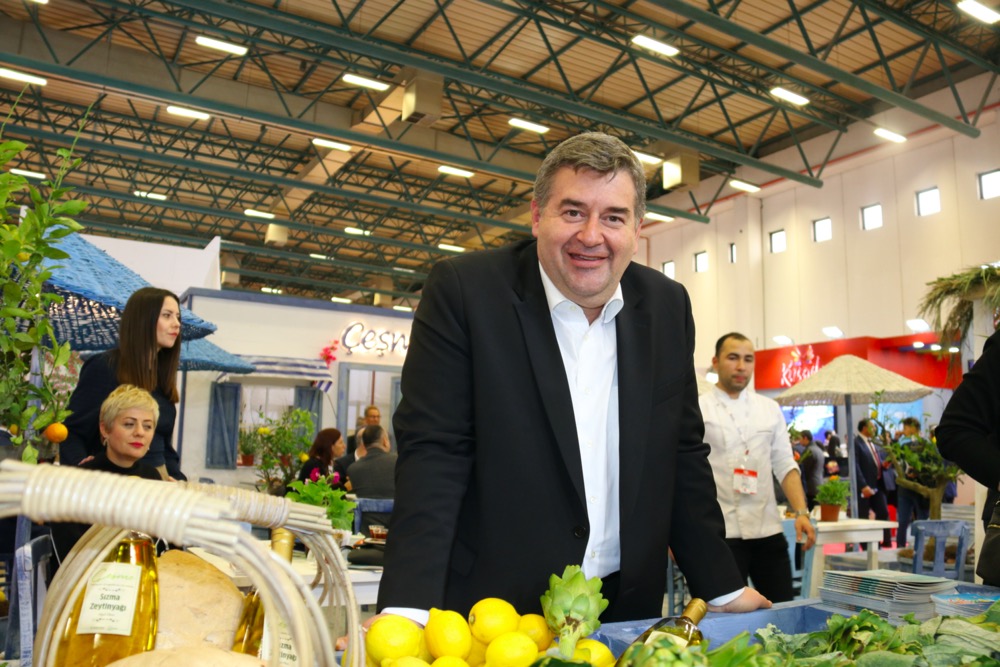 EMITT Turizm Fuarı’nda Çeşme Farkı