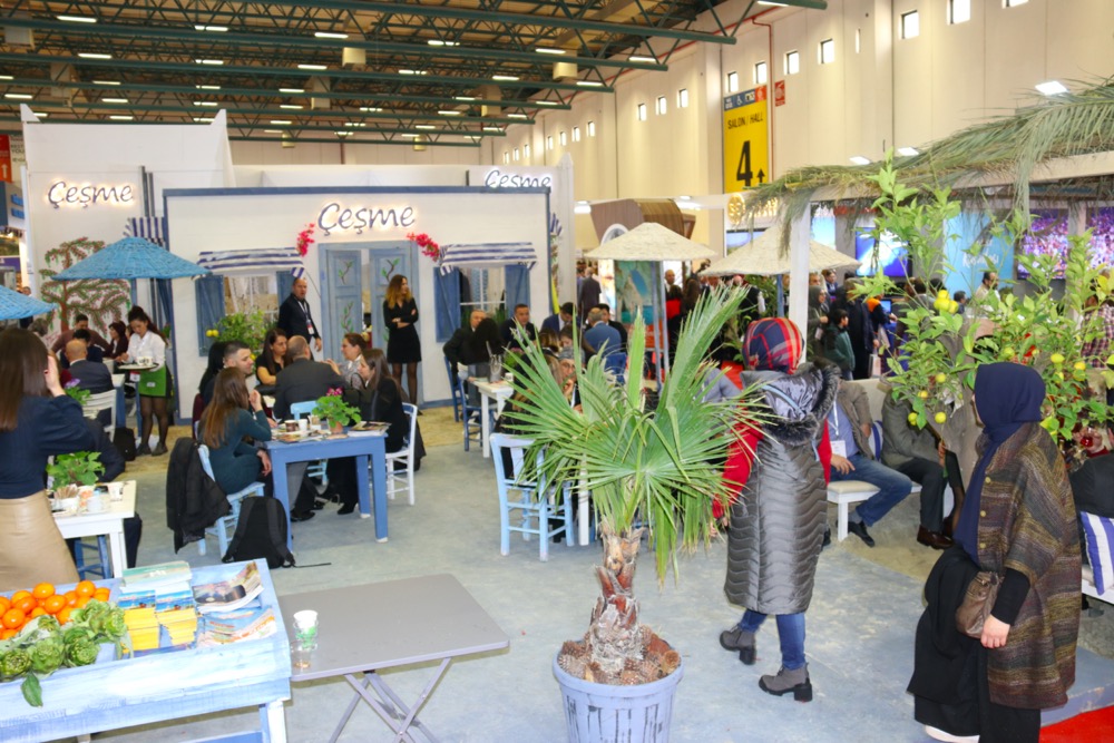 EMITT Turizm Fuarı’nda Çeşme Farkı