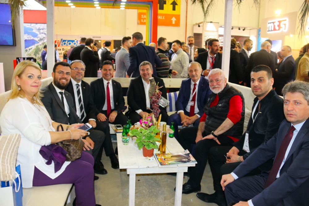 EMITT Turizm Fuarı’nda Çeşme Farkı