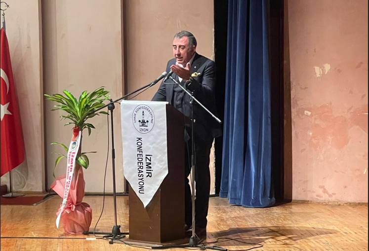 İZKON Genel Başkanı Ademhan: "Korkmuyoruz, ailelerin kanayan yaralarını gündemden düşürmeyeceğiz"