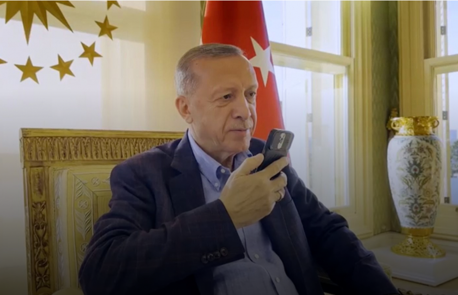 Cumhurbaşkanı  Erdoğan, İzmir'deki STK Buluşması'na telefonla bağlandı