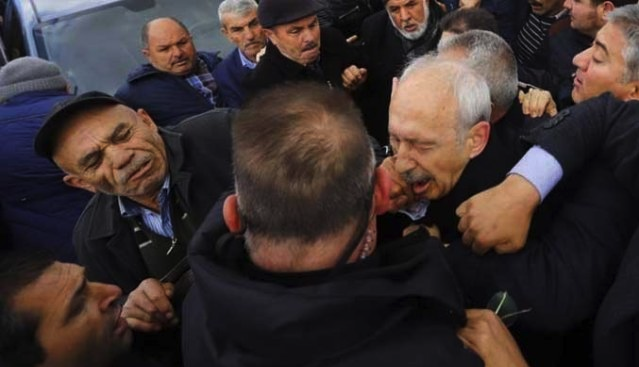 Kılıçdaroğlu'na yumruk atan isimden ilginç cevap