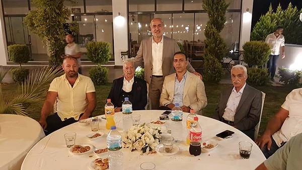 Esin ve Rıfat çiftinin mutlu günü