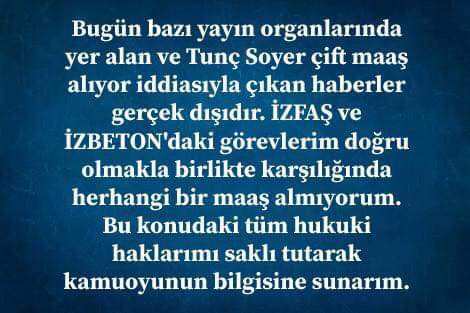 Başkan Soyer'den çift maaş iddiasına sert yanıt