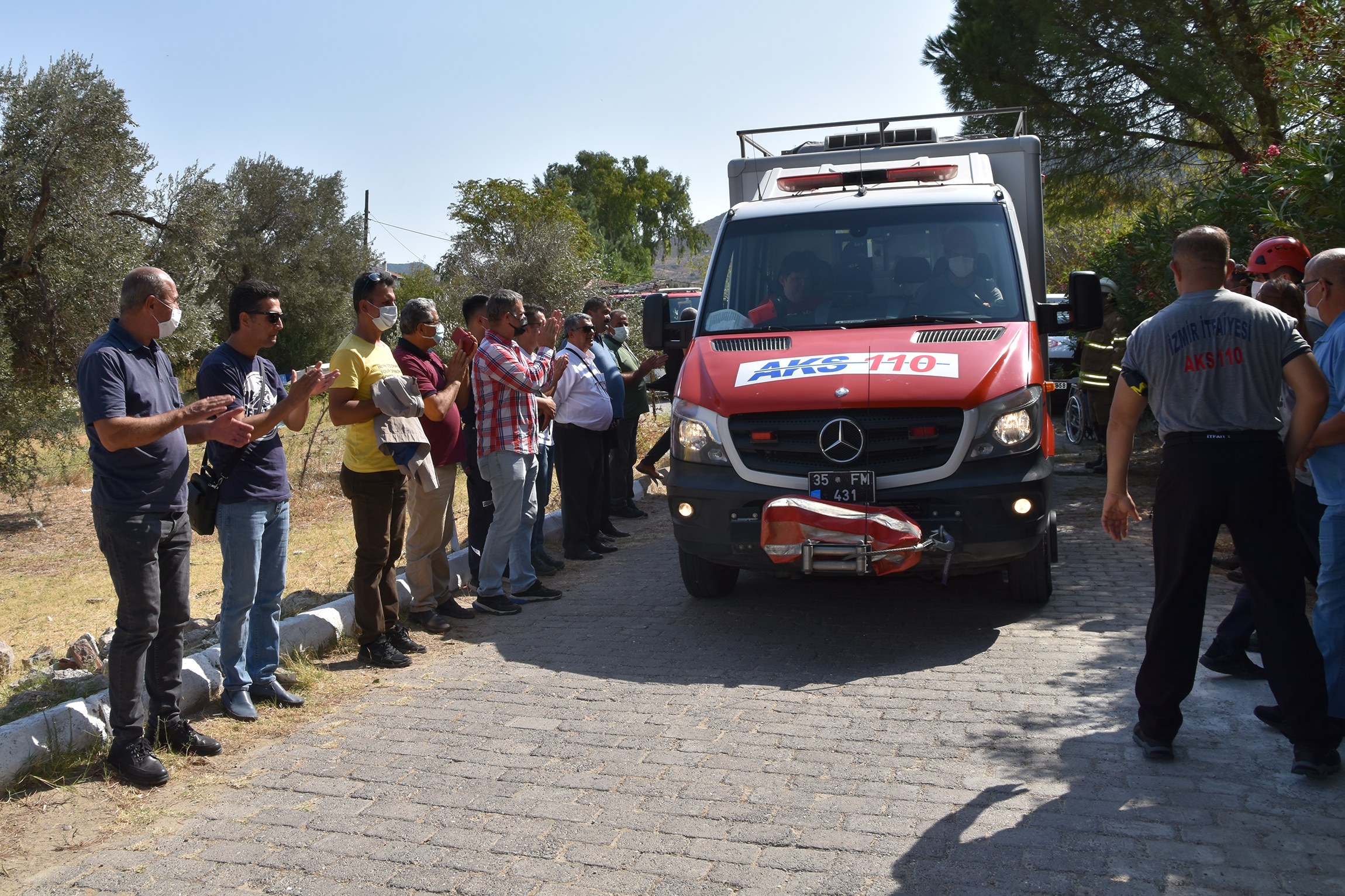Foça Belediyesi’nden Türkiye’de bir ilk: Artık seni duyuyorum