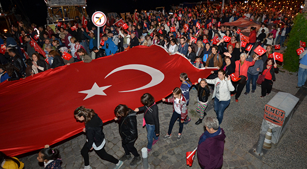 FOÇA 29 EKİM COŞKUSUNA HAZIR