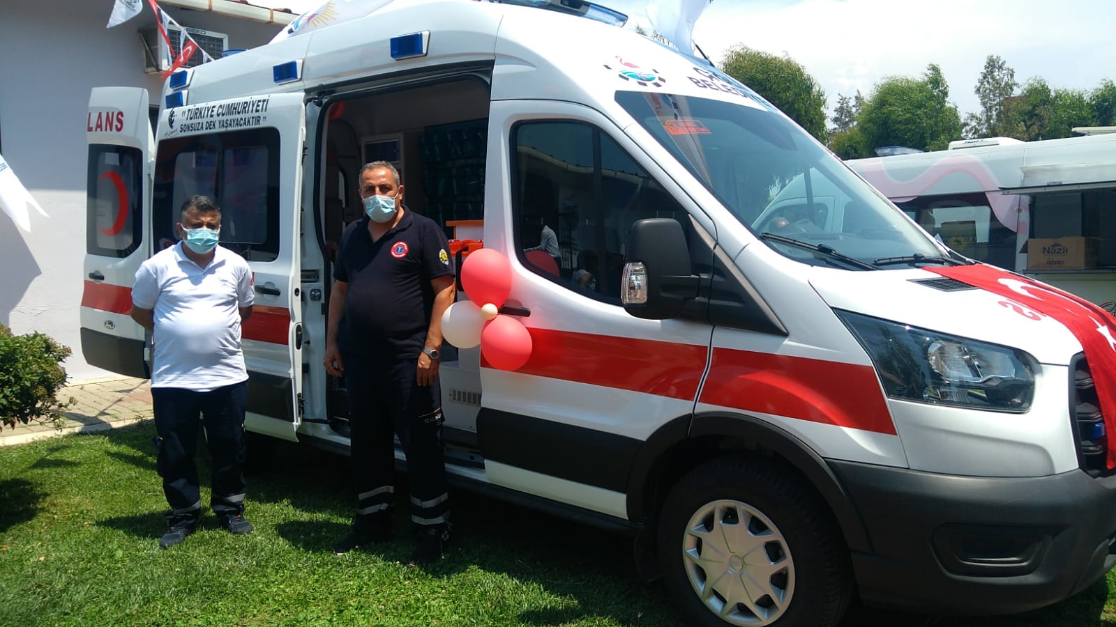 ROTARY’DEN TAM DONANIMLI AMBULANS BAĞIŞI