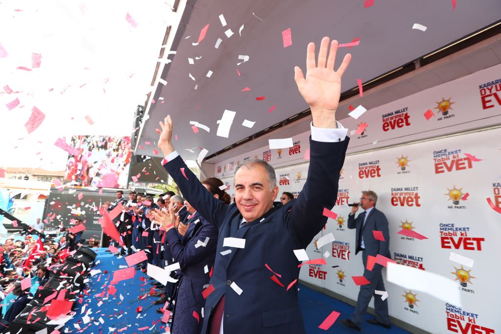 AK Parti İl Başkanı Delican’dan ‘Sandığa çağrı, rejime vurgu’