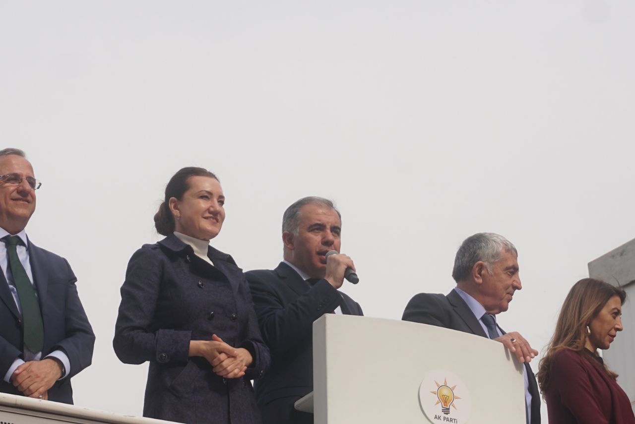 AK Parti İl Başkanı Delican’dan ‘Sandığa çağrı, rejime vurgu’