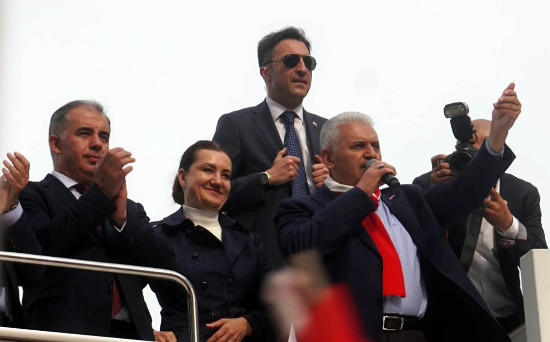 AK Parti İl Başkanı Delican’dan ‘Sandığa çağrı, rejime vurgu’