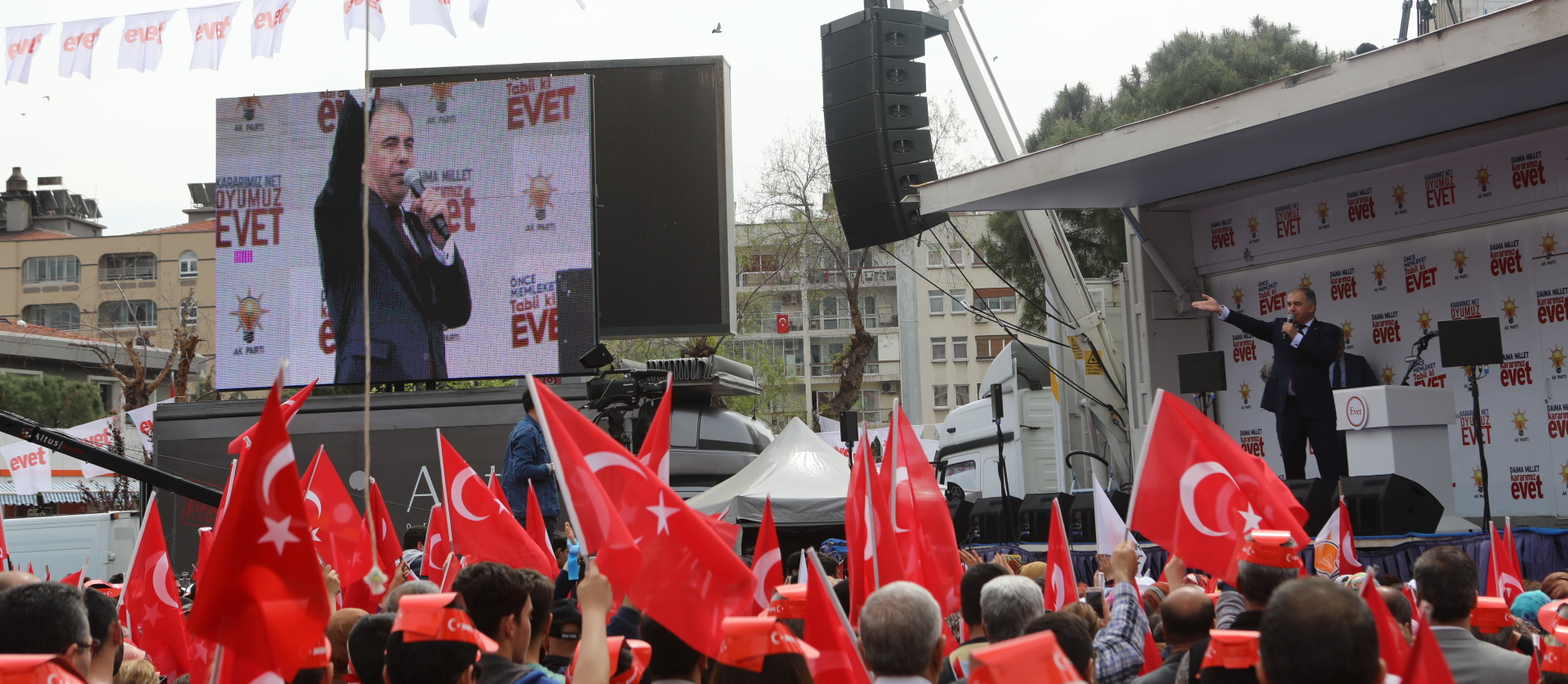 AK Parti İl Başkanı Delican’dan ‘Sandığa çağrı, rejime vurgu’