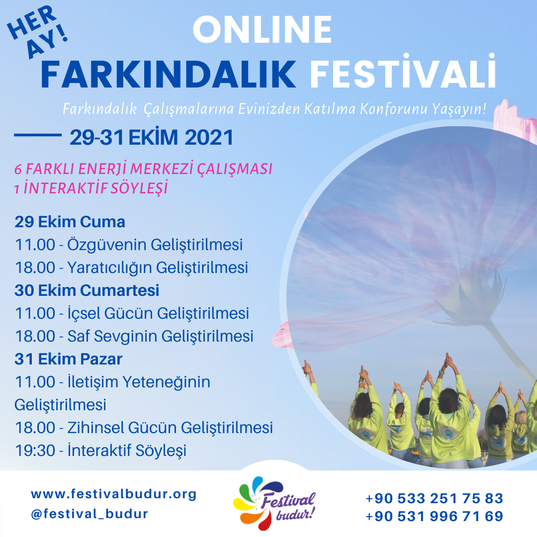COVID-19'A KARŞI SAĞLIK VE MUTLULUK DOLU FARKINDALIK FESTİVALİ