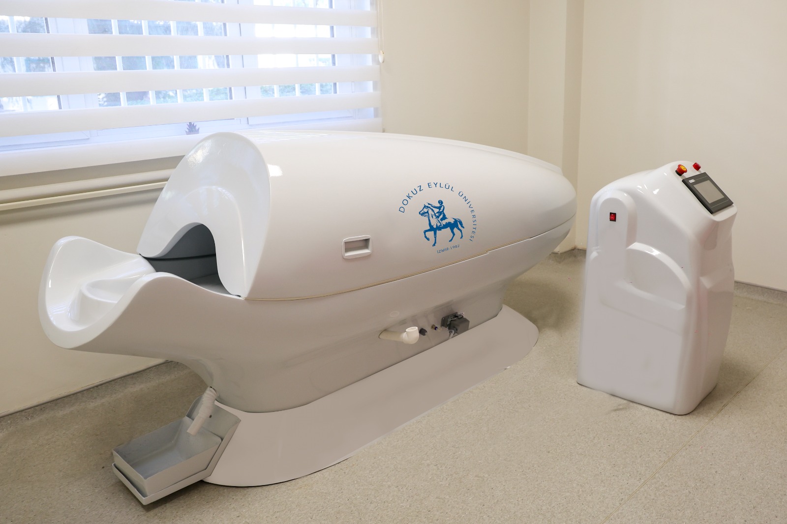 Deü’nün Getat Merkezinde Ozon Sauna Uygulaması Hizmete Girdi