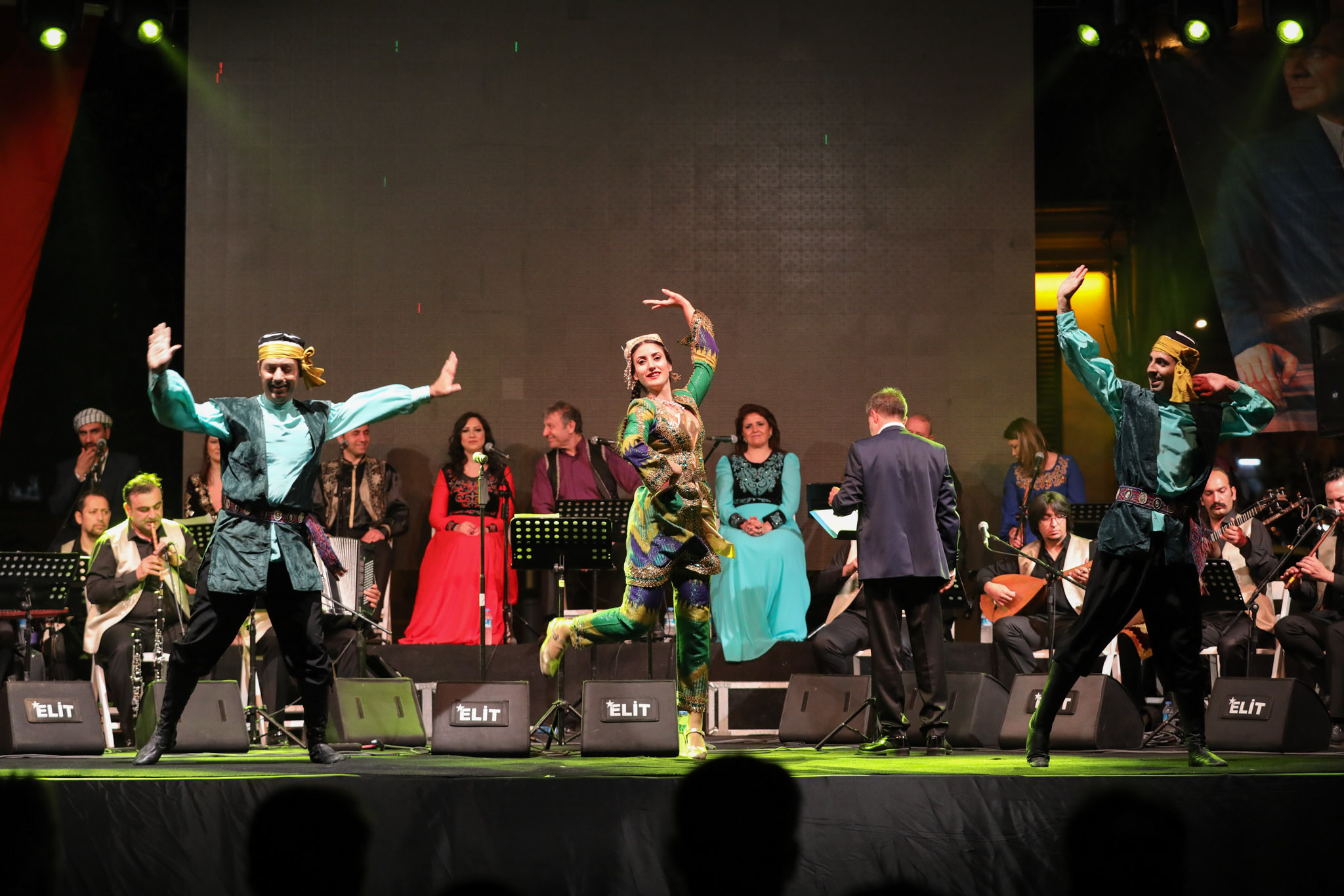 Buca’da muhteşem Ramazan eğlencesi