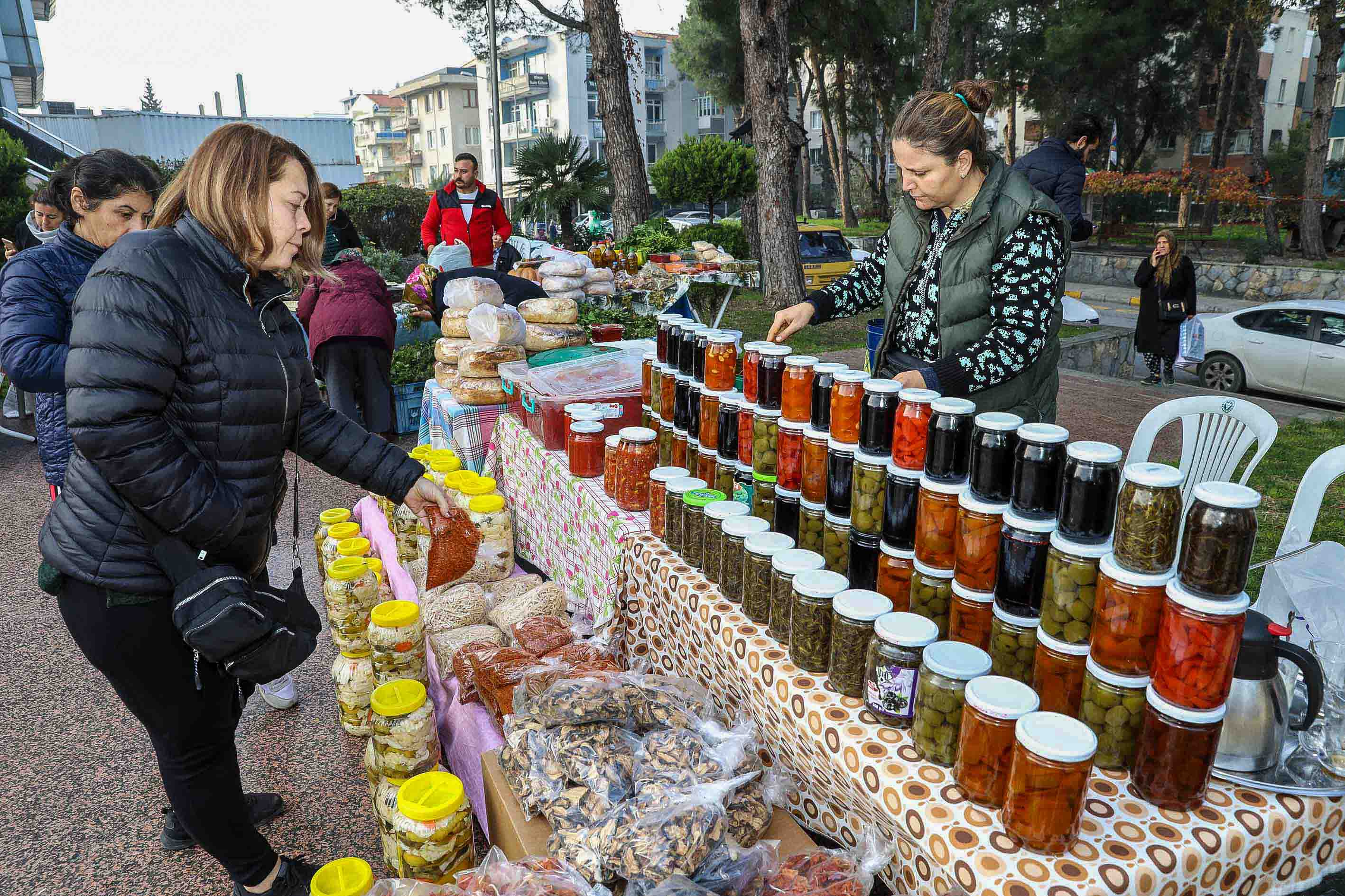 Mevlana Tesisi Bucalı kadınlara emanet