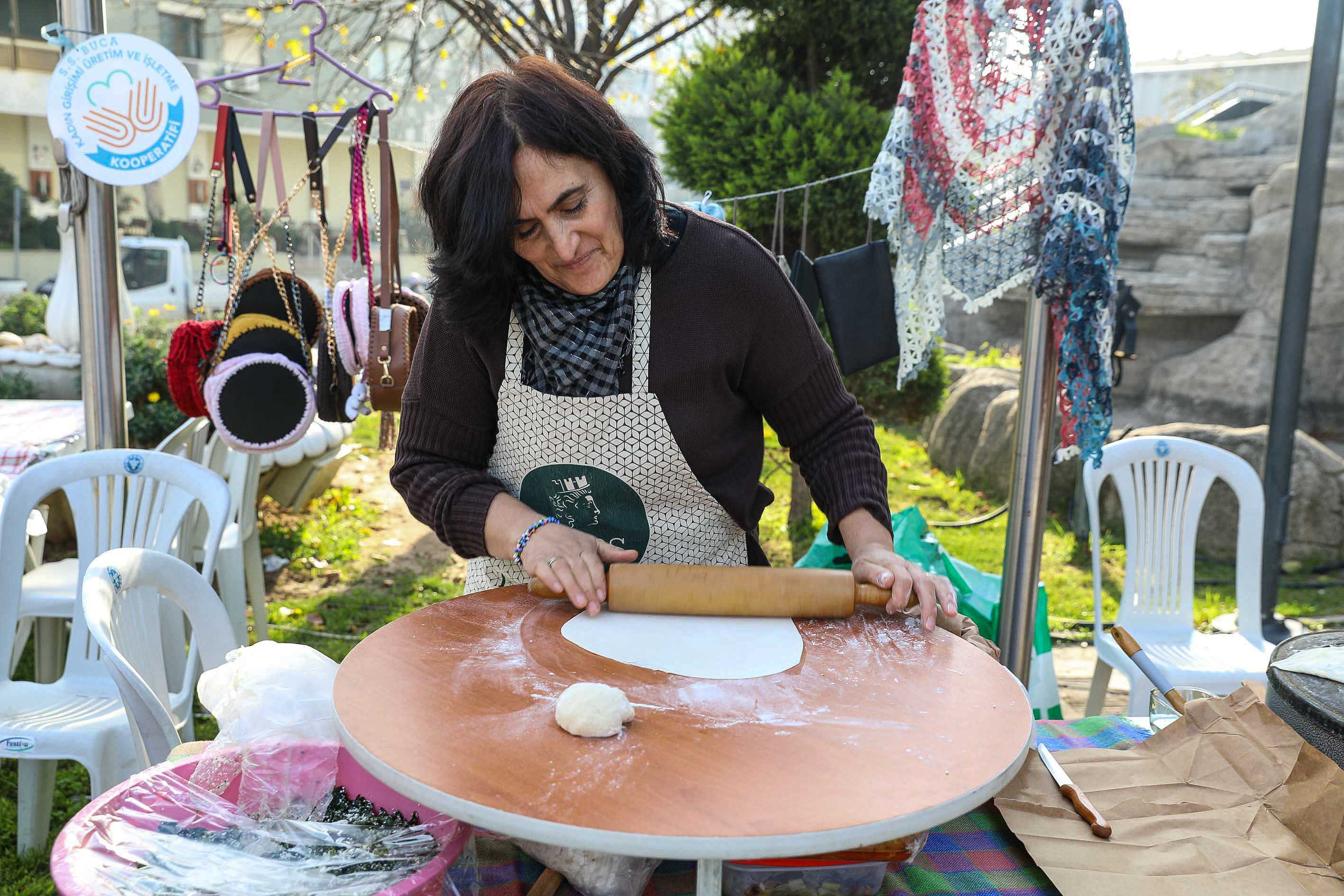 Mevlana Tesisi Bucalı kadınlara emanet